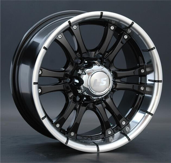 Диск Ls Wheels Ls161 16x8 6x139.7 ET10 DIA107.6 BKL