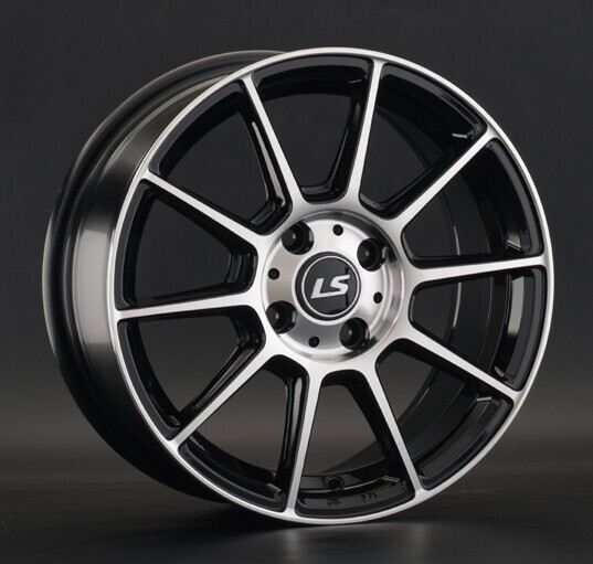 Диск Ls Wheels 820 15x6.5 4x100 ET40 DIA73.1 BKF