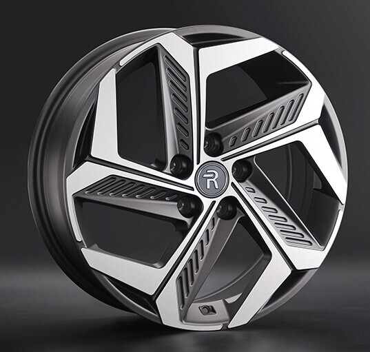 Диск Replay Hnd352 18x7 5x114.3 ET51 DIA67.1 MGMF