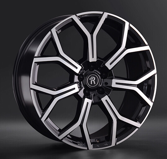 Диск Replay Lr80 21x9.5 5x120 ET49 DIA72.6 BKF