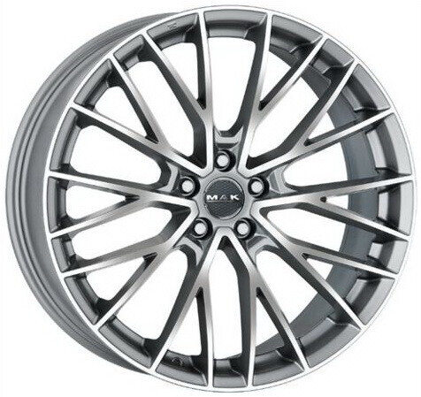 Диск Mak Speciale-D 20x11 5x114.3 ET45 DIA76.1 GRAPHITE MIRROR FACE