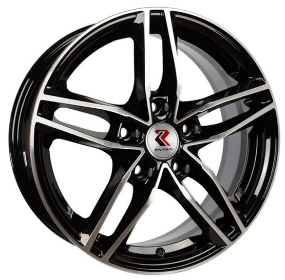 Диск Replikey K131 16x6.5 5x105 ET39 DIA56.6 BK/FP
