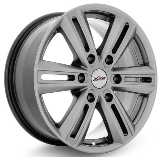 Диск X'trike X-124 17x7.5 6x139.7 ET25 DIA100.1 HSB