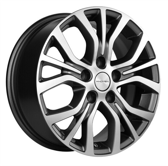 Диск Khomen 1608 16x6.5 5x110 ET40 DIA67.1 GRAY-FP