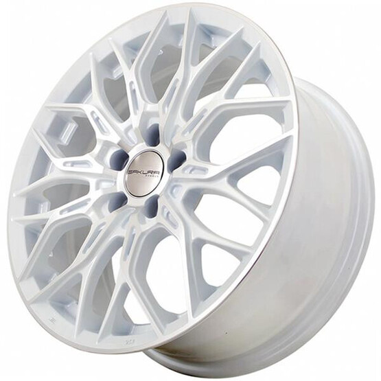 Диск Sakura Wheels D2853 16x7 5x100 ET40 DIA73.1 ZW-P