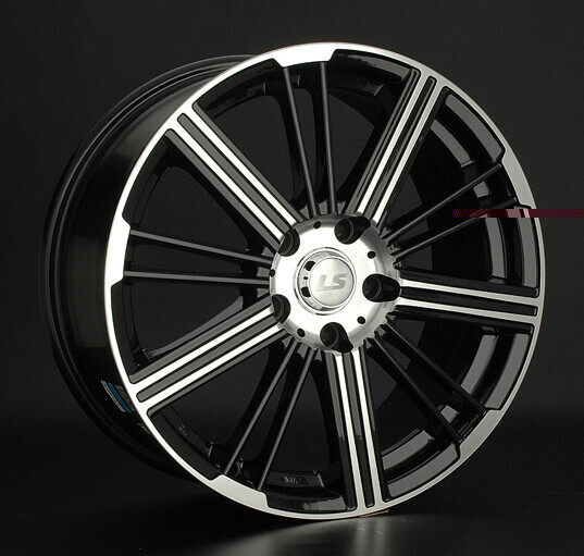 Диск Ls Wheels 359 17x7 5x114.3 ET40 DIA73.1 BKF