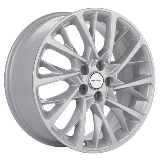 Диск Khomen 1804 18x7.5 5x108 ET40 DIA60.1 F-SILVER