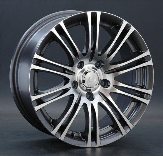 Диск Ls Wheels Ls146 16x7 5x114.3 ET40 DIA73.1 GMF