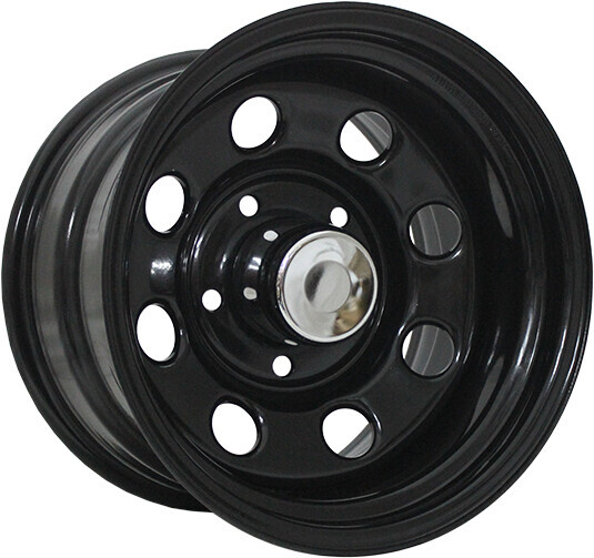 Диск Trebl Off-Road 04 16x10 5x150 ET-10 DIA110.1 BLACK
