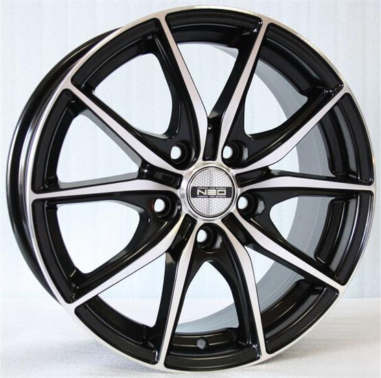 Диск Tech Line 676 16x6.5 5x114.3 ET45 DIA66.1 BD