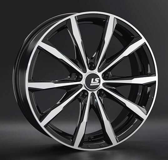 Диск Ls Wheels Flowforming Rc38 19x8 5x108 ET45 DIA63.3 BKF