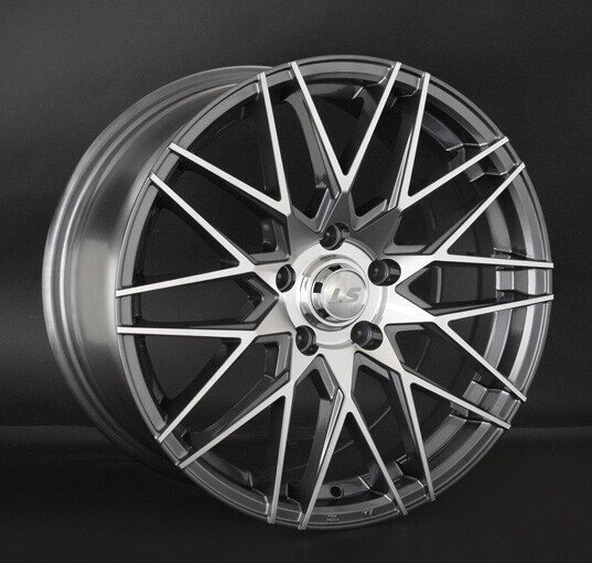 Диск Ls Wheels Ls 784 16x7 5x114.3 ET40 DIA67.1 GMF