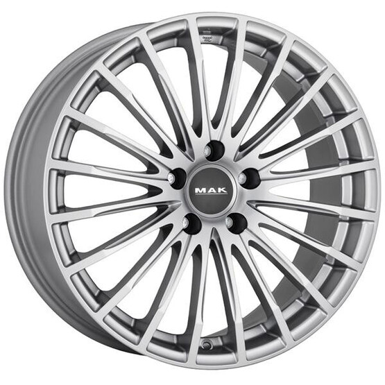 Диск Mak Starlight 19x9.5 5x112 ET28 DIA66.6 SILVER