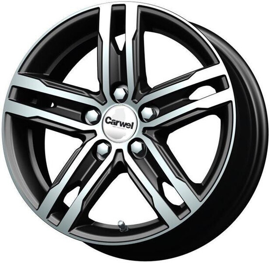 Диск Carwel Волга 178 15x6 5x100 ET38 DIA57.1 AB