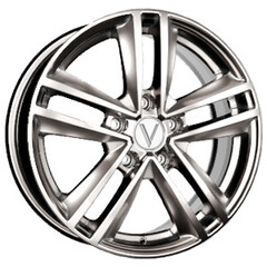 Диск К7 К137 Крым 16x6.5 5x112 ET49 DIA66.6 СЕРЕБРО