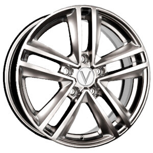 Диск К7 К137 Крым 16x6.5 5x112 ET49 DIA66.6 СЕРЕБРО