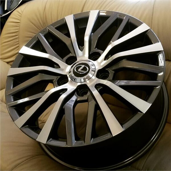 Диск Replay Lx98 20x8.5 5x150 ET58 DIA110.1 GMF