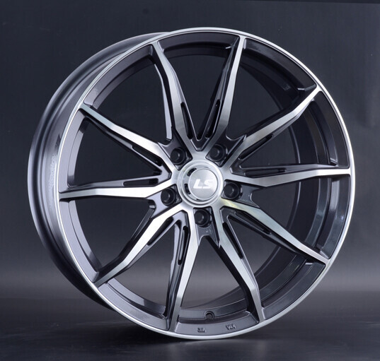 Диск Ls Wheels Ls1055 18x8 5x114.3 ET45 DIA67.1 GMF