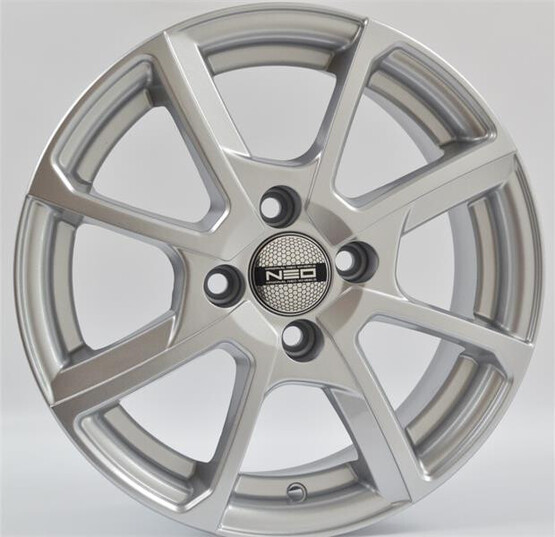 Диск Neo 538 15x6 4x100 ET48 DIA60.1 S