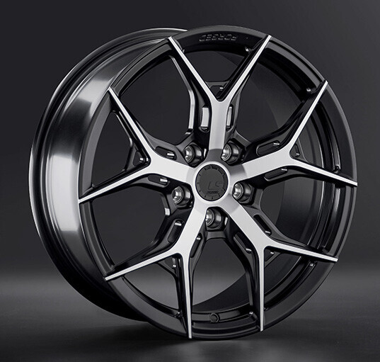 Диск Ls Forged Fg14 18x8 5x114.3 ET30 DIA67.1 MBF