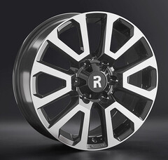 Диск Replay Lx241 18x7.5 6x139.7 ET55 DIA95.1 BKF
