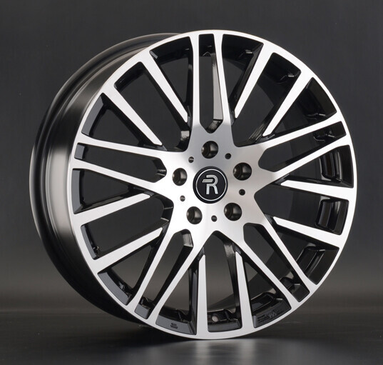 Диск Replay Lx118 18x7.5 5x114.3 ET35 DIA60.1 BKF