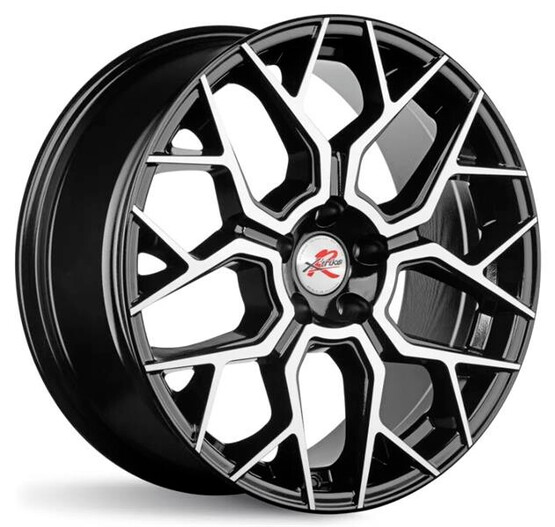 Диск X'trikerst R148 18x8 5x114.3 ET30 DIA60.1 BK/FP