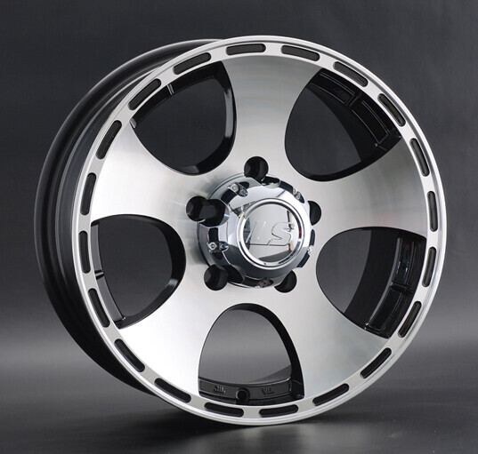 Диск Ls Wheels Ls795 16x7 5x139.7 ET5 DIA108.6 BKF