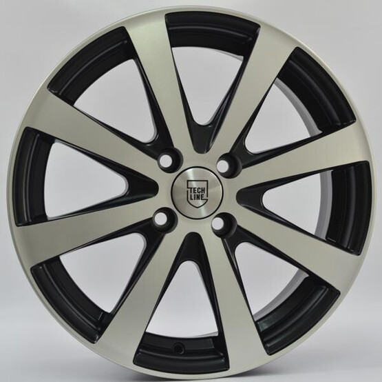 Диск Tech Line 634 16x6 4x100 ET37 DIA67.1 BDM