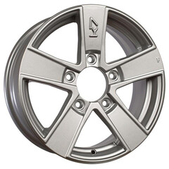 Диск Вектор K97 16x6 5x139.7 ET40 DIA98 СИЛЬВЕР