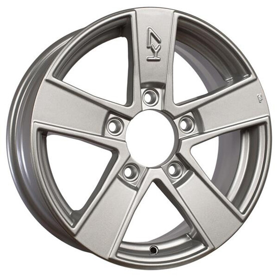 Диск Вектор K97 16x6 5x139.7 ET40 DIA98 СИЛЬВЕР