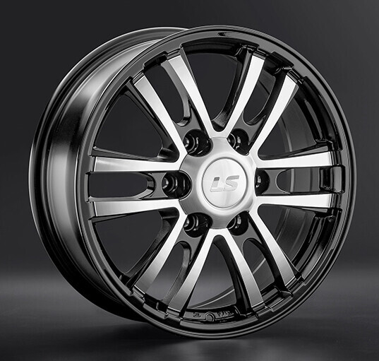 Диск Ls Wheels Ls1287 17x7 6x139.7 ET30 DIA106.1 BKF