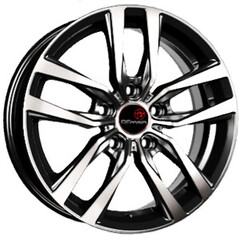 Диск Вектор B214 16x6 5x114.3 ET43 DIA67.1 АЛМАЗ ЧЕРНЫЙ