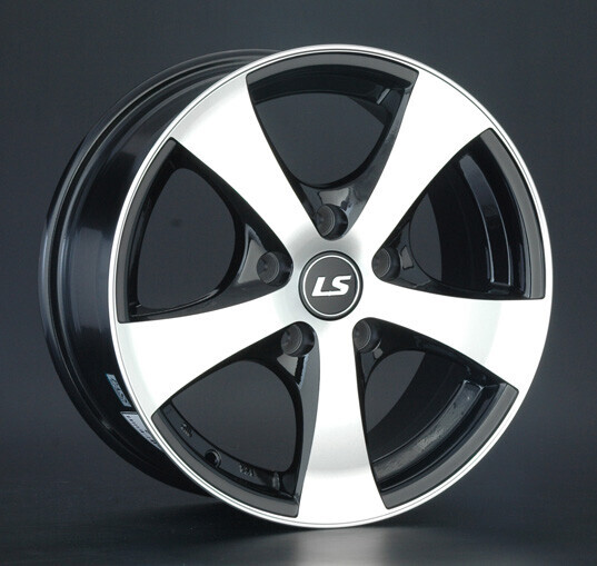 Диск Ls Wheels Ls324 16x7 5x114.3 ET40 DIA73.1 BKF
