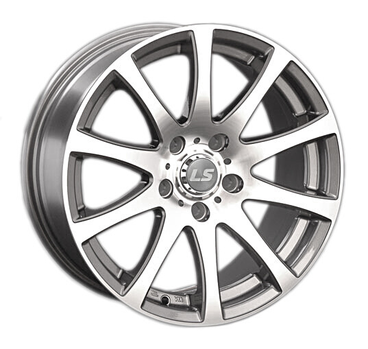 Диск Ls Wheels Ls195 16x7 5x112 ET39 DIA66.6 GMF