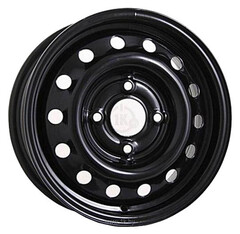 Диск Trebl 5008 16x7 4x108 ET29 DIA65.1 BLACK