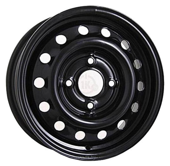 Диск Trebl 5008 16x7 4x108 ET29 DIA65.1 BLACK