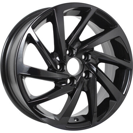 Диск Kdw Kd1530 15x6 4x100 ET46 DIA54.1 BLACK_PAINTED