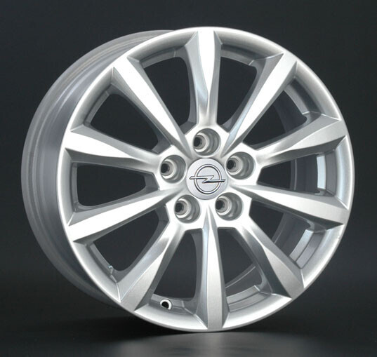 Диск Replica La Opl41 16x6.5 5x105 ET39 DIA56.6 S