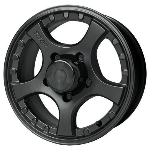 Диск Скад Титан 16x7 5x139.7 ET35 DIA109.7 ЧЁРНЫЙ БАРХАТ