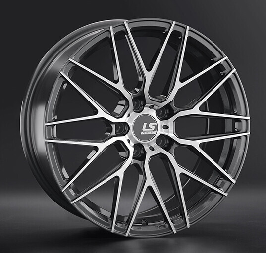 Диск Ls Wheels Flowforming Rc13 18x8 5x114.3 ET40 DIA67.1 GMF