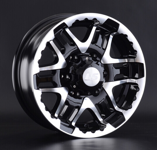 Диск Ls Wheels 894 16x8 6x139.7 ET0 DIA106.1 BKF