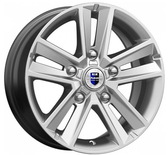 Диск K&K Арена 16x6.5 5x139.7 ET40 DIA98 SILVER