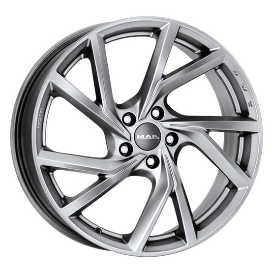 Диск Mak Kassel 18x8 5x112 ET26 DIA66.6 LIGHT TITAN
