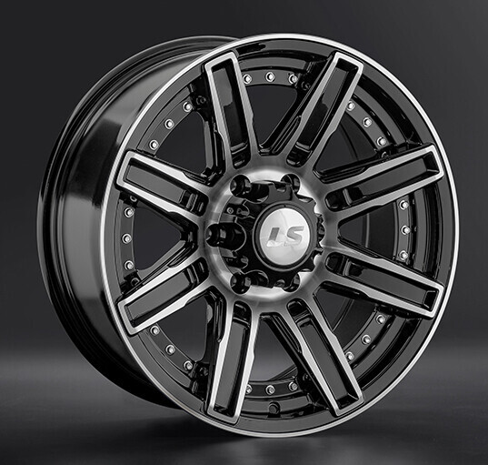 Диск Ls Wheels Ls1353 18x9 6x139.7 ET20 DIA106.1 BKF