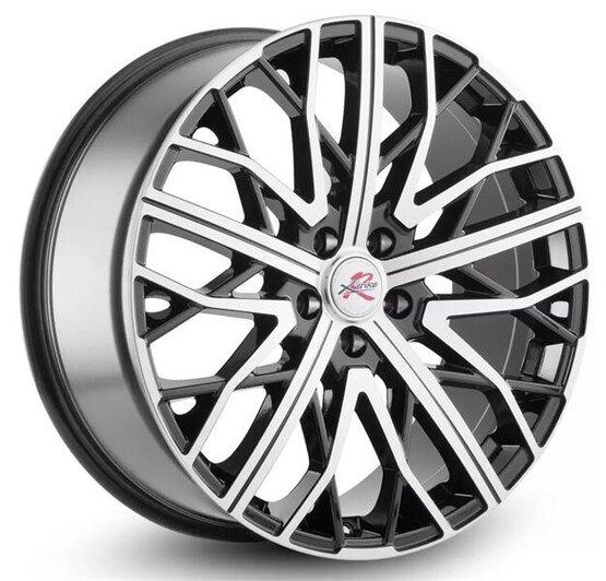 Диск X'trikerst R002 20x8.5 5x120 ET45 DIA59.6 BK/FP