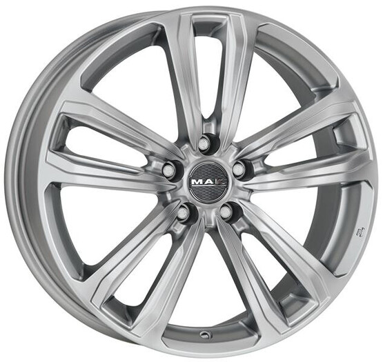 Диск Mak Magma 17x7 5x114.3 ET55 DIA56.1 SILVER