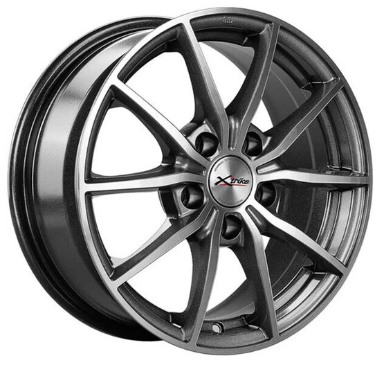 Диск X'trike X-111М 15x6.5 5x112 ET45 DIA57.1 HSB/FP