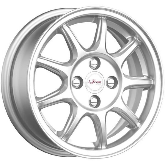 Диск Ifree Эвил 14x5.5 4x98 ET35 DIA58.6 НЕО-КЛАССИК