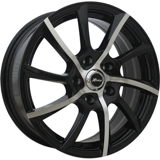 Диск X-Race Af-14 15x6 4x100 ET50 DIA60.1 BKF